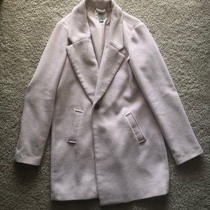 LAST CALL Pink Pea Coat - Old Navy